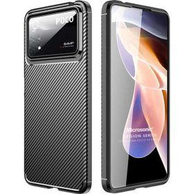 Microsonic Xiaomi Poco X4 Pro 5G Legion Series Siyah Kılıf