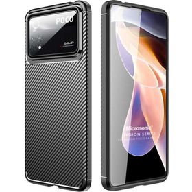 Microsonic Xiaomi Poco X4 Pro 5G Legion Series Siyah Kılıf