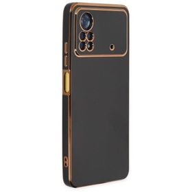 Microsonic Xiaomi Poco X4 Pro 5G Olive Plated Cep Telefonu Kılıfı