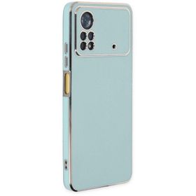 Microsonic Xiaomi Poco X4 Pro 5G Olive Plated Cep Telefonu Kılıfı