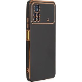 Microsonic Xiaomi Poco X4 Pro 5G Olive Plated Cep Telefonu Kılıfı