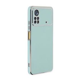 Microsonic Xiaomi Poco X4 Pro 5G Olive Plated Yeşil Cep Telefonu Kılıfı
