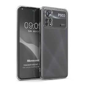Microsonic Xiaomi Poco X4 Pro 5G Transparent Soft Şeffaf Cep Telefonu Kılıfı