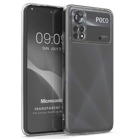 Microsonic Xiaomi Poco X4 Pro 5G Transparent Soft Şeffaf Cep Telefonu Kılıfı