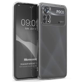 Microsonic Xiaomi Poco X4 Pro 5G Transparent Soft Şeffaf Cep Telefonu Kılıfı
