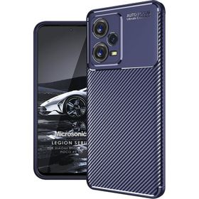 Microsonic Xiaomi Poco X5 5G Legion Series Lacivert Kılıf