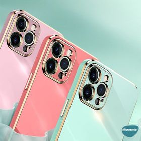 Microsonic Xiaomi Poco X5 5G Olive Plated Beyaz Kılıf