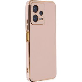 Microsonic Xiaomi Poco X5 5G Olive Plated Pembe Kılıf
