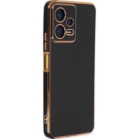 Microsonic Xiaomi Poco X5 5G Olive Plated Siyah Kılıf