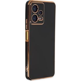 Microsonic Xiaomi Poco X5 5G Olive Plated Siyah Kılıf