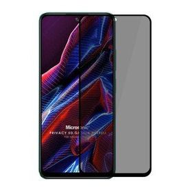 Microsonic Xiaomi Poco X5 5G Privacy 5D Gizlilik Filtreli Siyah Cam Ekran Koruyucu