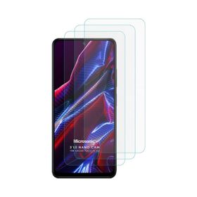 Microsonic Xiaomi Poco X5 5G Screen Protector Nano Glass 3 Adet Cam Ekran Koruyucu