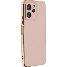 Microsonic Xiaomi Poco X5 Pro Olive Plated Pembe Kılıf