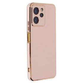 Microsonic Xiaomi Poco X5 Pro Olive Plated Pembe Kılıf