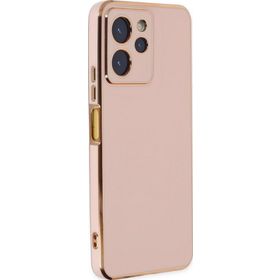 Microsonic Xiaomi Poco X5 Pro Olive Plated Pembe Kılıf