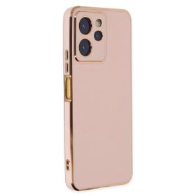 Microsonic Xiaomi Poco X5 Pro Olive Plated Pembe Kılıf