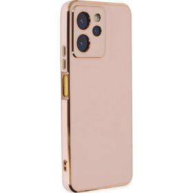 Microsonic Xiaomi Poco X5 Pro Olive Plated Pembe Kılıf