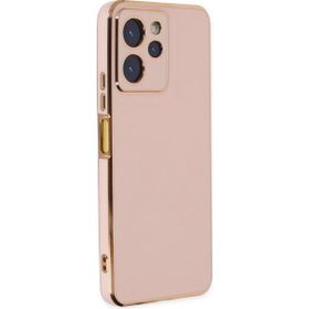 Microsonic Xiaomi Poco X5 Pro Olive Plated Pembe Kılıf