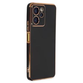 Microsonic Xiaomi Poco X5 Pro Olive Plated Siyah Kılıf