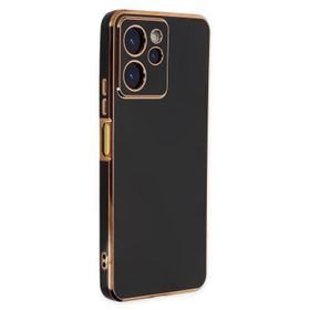 Microsonic Xiaomi Poco X5 Pro Olive Plated Siyah Kılıf
