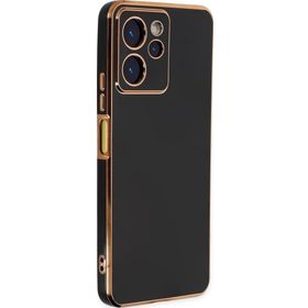 Microsonic Xiaomi Poco X5 Pro Olive Plated Siyah Kılıf