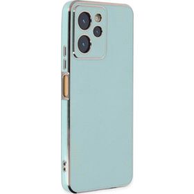 Microsonic Xiaomi Poco X5 Pro Olive Plated Yeşil Kılıf