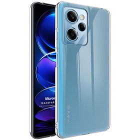 Microsonic Xiaomi Poco X5 Pro Transparent Soft Cep Telefonu Kılıfı