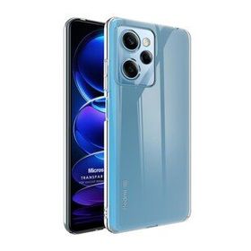 Microsonic Xiaomi Poco X5 Pro Transparent Soft Şeffaf Kılıf