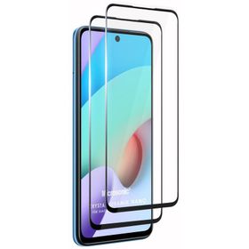 Microsonic Xiaomi Redmi 10 2022 Crystal Seramik Nano 2 Adet Siyah Ekran Koruyucu