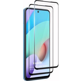 Microsonic Xiaomi Redmi 10 2022 Crystal Seramik Nano 2 Adet Siyah Ekran Koruyucu
