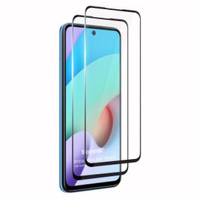 Microsonic Xiaomi Redmi 10 2022 Crystal Seramik Nano 2 Adet Siyah Ekran Koruyucu
