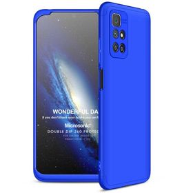 Microsonic Xiaomi Redmi 10 2022 Double Dip 360 Protective Cep Telefonu Kılıfı