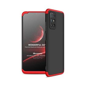 Microsonic Xiaomi Redmi 10 2022 Double Dip 360 Protective Cep Telefonu Kılıfı