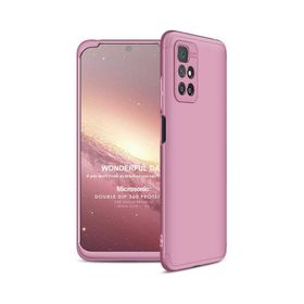 Microsonic Xiaomi Redmi 10 2022 Double Dip 360 Protective Cep Telefonu Kılıfı