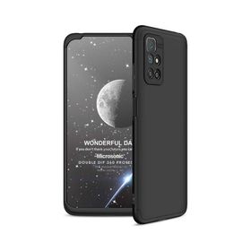 Microsonic Xiaomi Redmi 10 2022 Double Dip 360 Protective Cep Telefonu Kılıfı