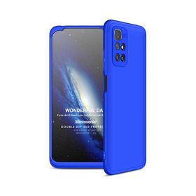 Microsonic Xiaomi Redmi 10 2022 Double Dip 360 Protective Cep Telefonu Kılıfı