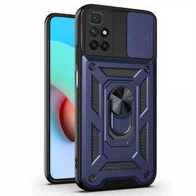 Microsonic Xiaomi Redmi 10 2022 Impact Resistant Lacivert Kılıf