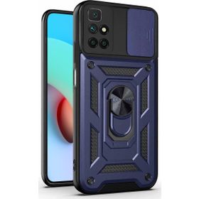 Microsonic Xiaomi Redmi 10 2022 Impact Resistant Lacivert Kılıf