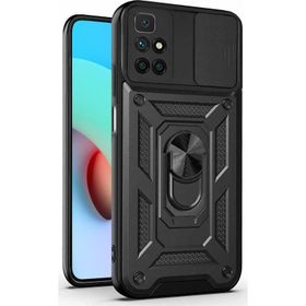 Microsonic Xiaomi Redmi 10 2022 Impact Resistant Siyah Kılıf