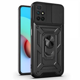 Microsonic Xiaomi Redmi 10 2022 Impact Resistant Siyah Kılıf