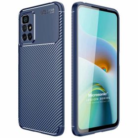 Microsonic Xiaomi Redmi 10 2022 Legion Series Lacivert Kılıf