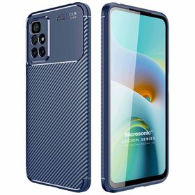 Microsonic Xiaomi Redmi 10 2022 Legion Series Lacivert Kılıf