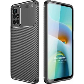Microsonic Xiaomi Redmi 10 2022 Legion Series Siyah Kılıf