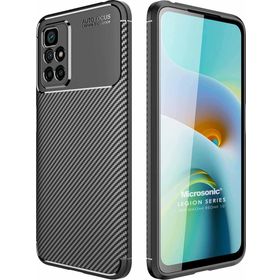Microsonic Xiaomi Redmi 10 2022 Legion Series Siyah Kılıf