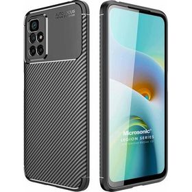 Microsonic Xiaomi Redmi 10 2022 Legion Series Siyah Kılıf