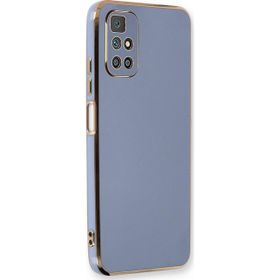 Microsonic Xiaomi Redmi 10 2022 Olive Plated Lavanta Grisi Kılıf