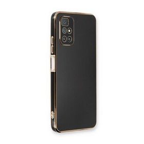 Microsonic Xiaomi Redmi 10 2022 Olive Plated Siyah Kılıf