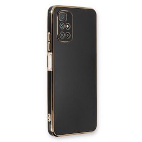 Microsonic Xiaomi Redmi 10 2022 Olive Plated Siyah Kılıf