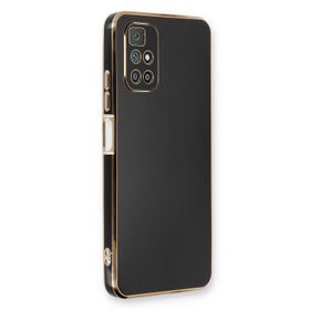 Microsonic Xiaomi Redmi 10 2022 Olive Plated Siyah Kılıf