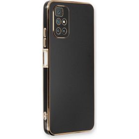 Microsonic Xiaomi Redmi 10 2022 Olive Plated Siyah Kılıf